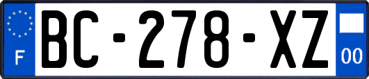 BC-278-XZ