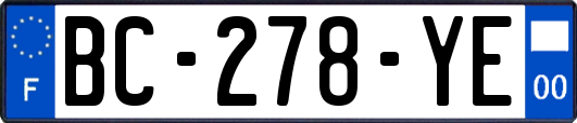 BC-278-YE