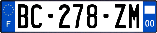 BC-278-ZM