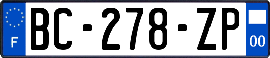 BC-278-ZP