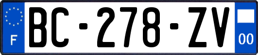 BC-278-ZV