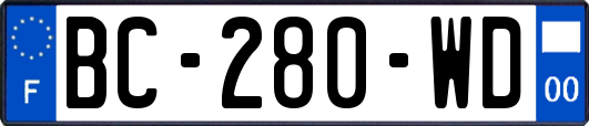 BC-280-WD