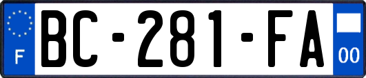 BC-281-FA
