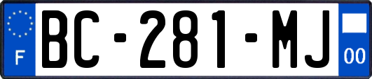 BC-281-MJ
