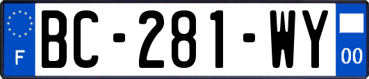 BC-281-WY