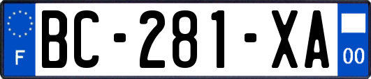 BC-281-XA