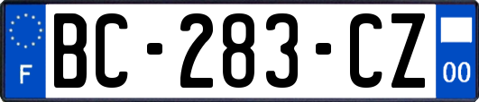 BC-283-CZ