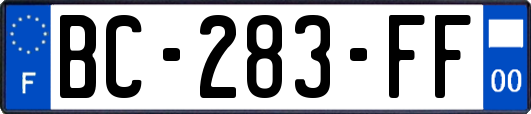 BC-283-FF