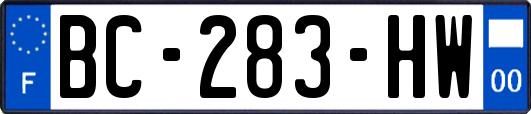 BC-283-HW