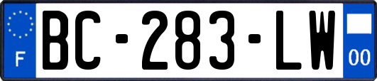 BC-283-LW
