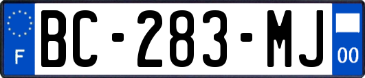 BC-283-MJ