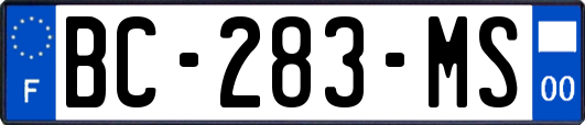 BC-283-MS