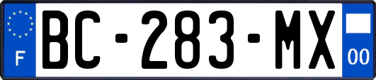 BC-283-MX