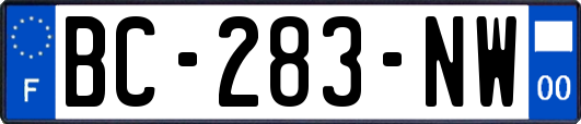 BC-283-NW