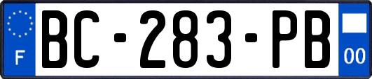 BC-283-PB
