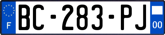 BC-283-PJ