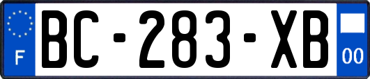 BC-283-XB