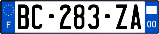BC-283-ZA