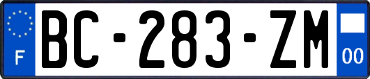 BC-283-ZM