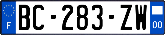 BC-283-ZW