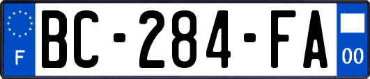 BC-284-FA
