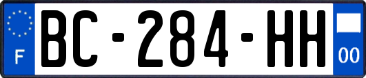 BC-284-HH