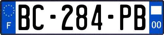 BC-284-PB