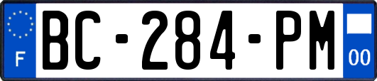 BC-284-PM