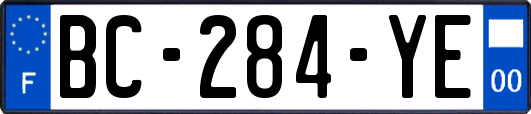BC-284-YE