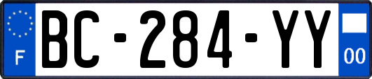 BC-284-YY