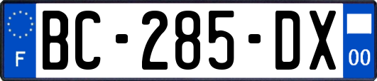 BC-285-DX