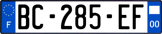 BC-285-EF