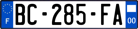 BC-285-FA