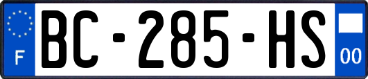 BC-285-HS
