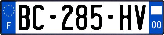 BC-285-HV