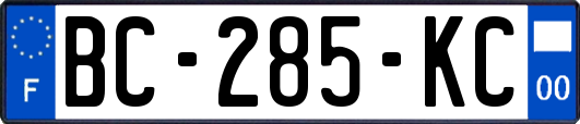 BC-285-KC