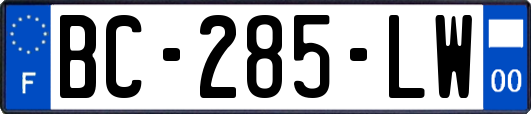 BC-285-LW
