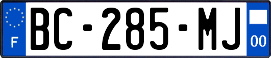BC-285-MJ