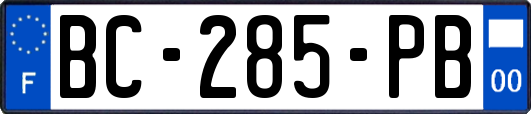 BC-285-PB
