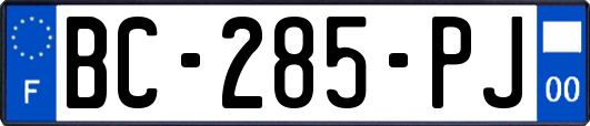 BC-285-PJ