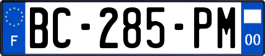 BC-285-PM