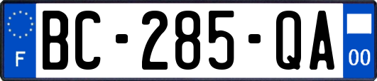 BC-285-QA