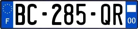 BC-285-QR