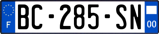 BC-285-SN