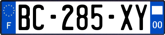 BC-285-XY