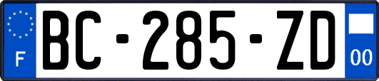 BC-285-ZD