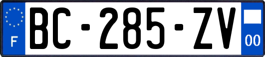 BC-285-ZV