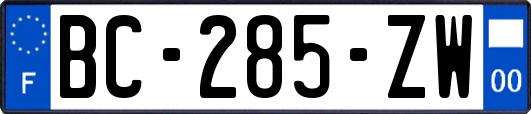 BC-285-ZW