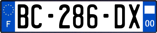 BC-286-DX