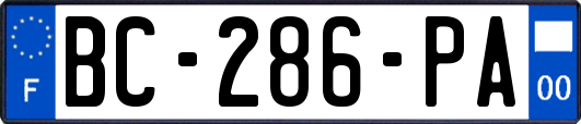 BC-286-PA